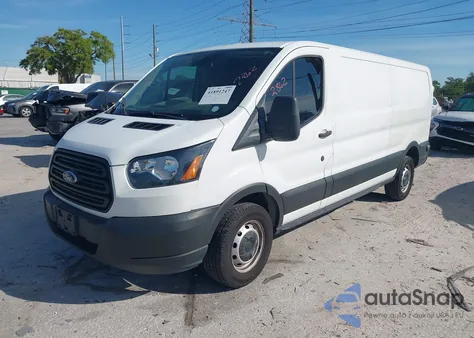 2019 Ford Transit-250 from USA, damaged, VIN 1FTYR2ZM1KKB25574